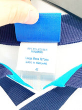 Load image into Gallery viewer, 1995/97 ANDERTON #11 England Vintage Umbro BNWOT Football Shirt (L) Euro 96 SIGNED
