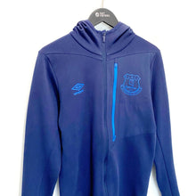 Load image into Gallery viewer, 2017/18 EVERTON Track Top Hoodie Jacket (S) Wayne Rooney Era
