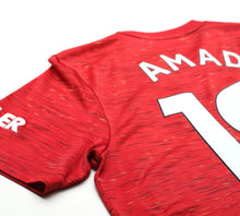 Load image into Gallery viewer, 2020/21 AMAD DIALLO #19 Manchester United Vintage adidas Home Football Shirt (M)

