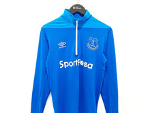 Load image into Gallery viewer, 2018/19 EVERTON Vintage Umbro Warm Up Football Training Track Top Jacket (S)
