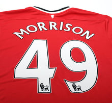 Load image into Gallery viewer, 2011/12 MORRISON #49 Manchester United Vintage Nike Home Football Shirt (M/L)
