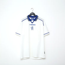 Load image into Gallery viewer, 1998/99 CHELSEA Vintage Umbro Player Issue Away Football Shirt (XL)
