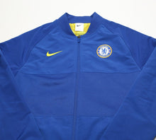 Load image into Gallery viewer, 2021/22 CHELSEA Nike Dri-Fit Full Zip Anthem Football Jacket (S)
