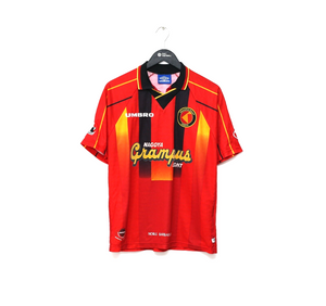 1996/98 GRAMPUS EIGHT Vintage Umbro Home Football Shirt (S/M)