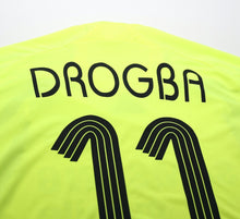 Load image into Gallery viewer, 2006/07 DROGBA #11 Chelsea Vintage adidas UCL Away Football Shirt Jersey (M)
