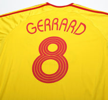 Load image into Gallery viewer, 2006/07 GERRARD #8 Liverpool Vintage adidas Away Football Shirt Jersey (XL)

