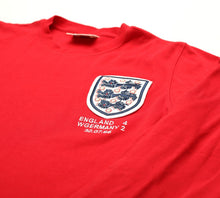Load image into Gallery viewer, 1966 Bobby MOORE #6 England Vintage Umbro Away LS Football Shirt (M) West Ham
