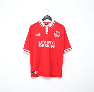 1997/98 ABERDEEN Vintage PUMA Home Football Shirt Jersey (M)