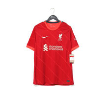 Load image into Gallery viewer, 2021/22 ROBERTSON #26 Liverpool Vintage Nike Home Football Shirt (L) BNWT
