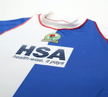 Load image into Gallery viewer, 2003/04 BLACKBURN ROVERS Vintage Kappa European Football Shirt (L)
