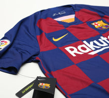 Load image into Gallery viewer, 2019/20 MESSI #10 Barcelona Nike Home Football Shirt Jersey (M) BNWT

