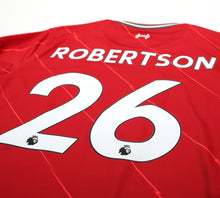 Load image into Gallery viewer, 2021/22 ROBERTSON #26 Liverpool Vintage Nike Home Football Shirt (L) BNWT
