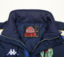 Load image into Gallery viewer, 2000/02 BLACKBURN ROVERS Vintage Kappa Football Bench Coat Jacket (L)
