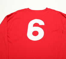 Load image into Gallery viewer, 1966 Bobby MOORE #6 England Vintage Umbro Away LS Football Shirt (XL) West Ham
