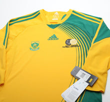 Load image into Gallery viewer, 2007/09 SOUTH AFRICA Vintage adidas Home Football Shirt (S) BNWT
