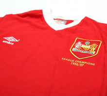Load image into Gallery viewer, 1956/57 Champions MANCHESTER UNITED Retro Umbro Home Football Shirt (S/M)
