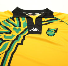 Load image into Gallery viewer, 1998/00 JAMAICA Vintage Kappa Home Football Shirt Jersey (XL) World Cup 98

