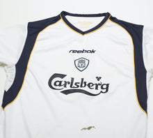 Load image into Gallery viewer, 2001/03 LIVERPOOL Vintage Reebok Away Football Shirt (M)
