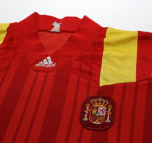 Load image into Gallery viewer, 1992/94 SPAIN Vintage adidas Equipment Player Issue Home Football Shirt (M)
