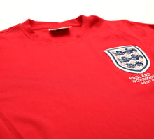 Load image into Gallery viewer, 1966 Bobby MOORE #6 England Vintage Umbro Away LS Football Shirt (M) West Ham
