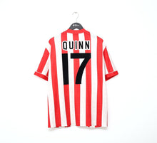 Load image into Gallery viewer, 1996/97 QUINN #17 Sunderland Vintage AVEC Home Football Shirt Jersey (XXL)
