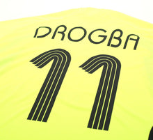 Load image into Gallery viewer, 2006/07 DROGBA #11 Chelsea Vintage adidas UCL Away Football Shirt Jersey (M)
