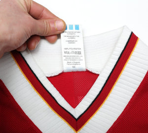1995/96 FOWLER #23 Liverpool Vintage adidas Home Football Shirt Jersey (L/XL)