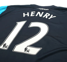 Load image into Gallery viewer, 2011/12 HENRY #12 Arsenal Vintage Nike Away Football Shirt Jersey (XL)

