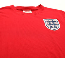 Load image into Gallery viewer, 1970 Bobby MOORE #6 England Vintage Umbro Away Football Shirt (L/XL) West Ham
