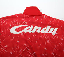 Load image into Gallery viewer, 1989/91 LIVERPOOL Retro adidas Originals Candy Football Jacket Track Top (M)

