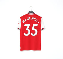Load image into Gallery viewer, 2019/20 MARTINELLI #35 Arsenal Vintage adidas Home Football Shirt (M)

