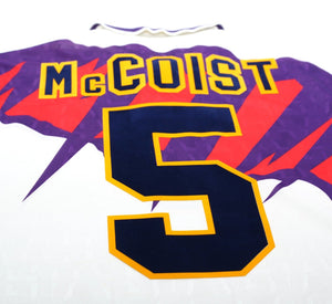 1991/93 McCOIST #5 Scotland Euro 92 Umbro Away Football Shirt (XL) Rangers