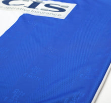 Load image into Gallery viewer, 1996/98 DUFF #25 Blackburn Rovers Vintage ASICS Home Football Shirt (L)
