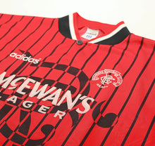 Load image into Gallery viewer, 1994/95 LAUDRUP #11 Rangers Vintage adidas Away Football Shirt Jersey (XL)
