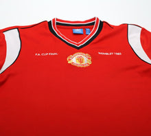 Load image into Gallery viewer, 1985 HUGHES #9 Manchester United adidas Originals FA Cup Football Shirt (M/L)
