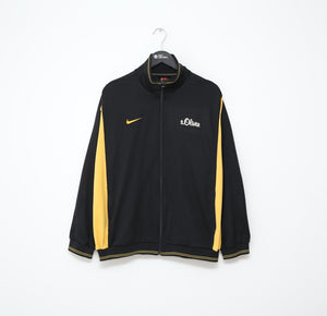 1998/00 BORUSSIA DORTMUND Vintage Retro Nike Football Hoodie (L)