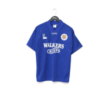 Load image into Gallery viewer, 1992/94 LEICESTER CITY Vintage Fox Leisure Home Football Shirt (S)
