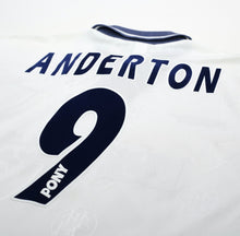Load image into Gallery viewer, 1995/97 ANDERTON #9 Tottenham Hotspur Vintage PONY Home Football Shirt (XL)
