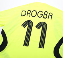 Load image into Gallery viewer, 2006/07 DROGBA #11 Chelsea Vintage adidas UCL Away Football Shirt Jersey (M)
