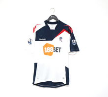 Load image into Gallery viewer, 2011/12 MUAMBA #6 Bolton Wanderers Vintage Reebok Home Football Shirt (M/L)
