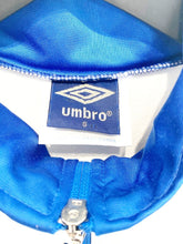 Load image into Gallery viewer, 1991/93 EVERTON Vintage Umbro Football Track Top Jacket (S/M)
