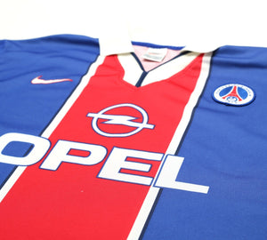 1997/98 PSG Vintage Nike Home Football Shirt Jersey (L)