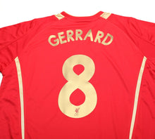 Load image into Gallery viewer, 2005/06 GERRARD #8 Liverpool Vintage Reebok UCL Home Football Shirt Jersey (M)
