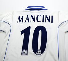 Load image into Gallery viewer, 2000/01 MANCINI #10 Leicester City Vintage LCS Away Football Shirt (XS/S) 34/36
