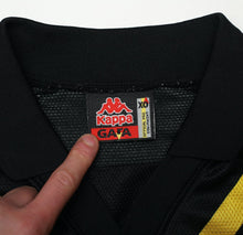 Load image into Gallery viewer, 1996/97 JUVENTUS Vintage Kappa Long Sleeve Third Football Shirt Jersey (XL) Jaspo
