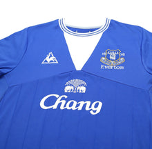 Load image into Gallery viewer, 2009/10 SAHA #8 Everton Vintage le coq sportif Home Football Shirt Jersey (L)
