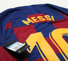 Load image into Gallery viewer, 2019/20 MESSI #10 Barcelona Nike Home Football Shirt Jersey (M) BNWT
