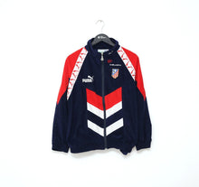 Load image into Gallery viewer, 1994/95 ATLETICO MADRID Vintage PUMA Football Track Top (S)
