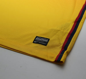 2012/13 BARCELONA Vintage Nike Away Football Shirt Jersey (XL) BNWT