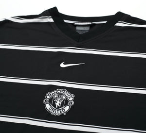 2002/03 MANCHESTER UNITED Vintage Nike Football Training Shirt (XL)